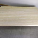 Coffee table marble travertine