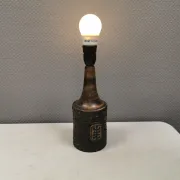 Lampe de table par Björn Ceramics, années 1960, Danemark.