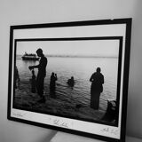 Silver print photo