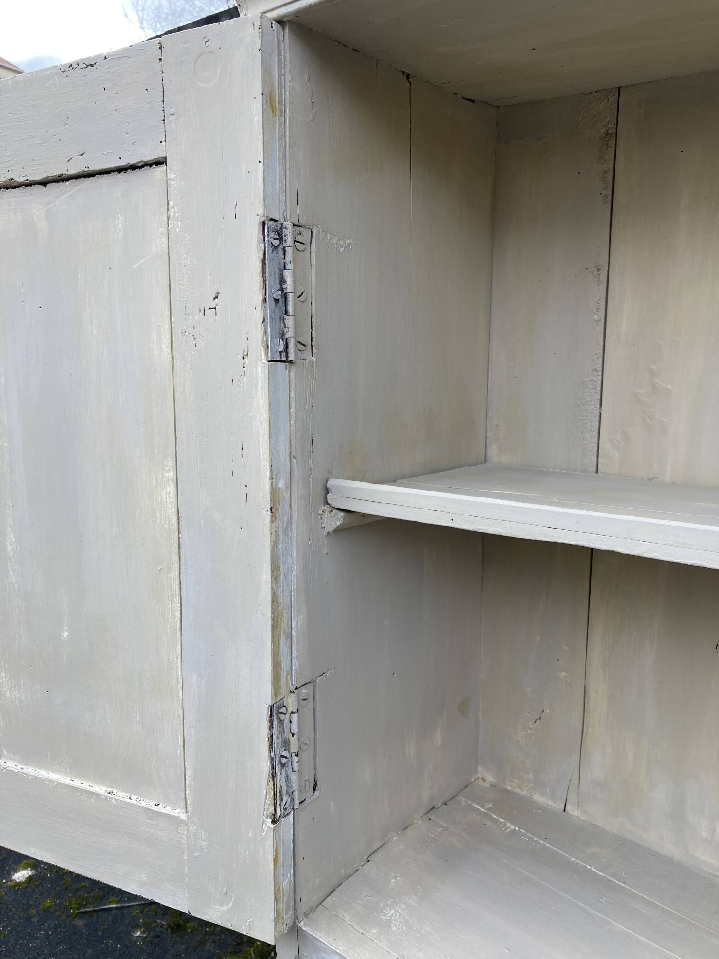 Painted Savoyard dresser.