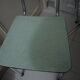 Lot de deux chaises formica vert clair 1960