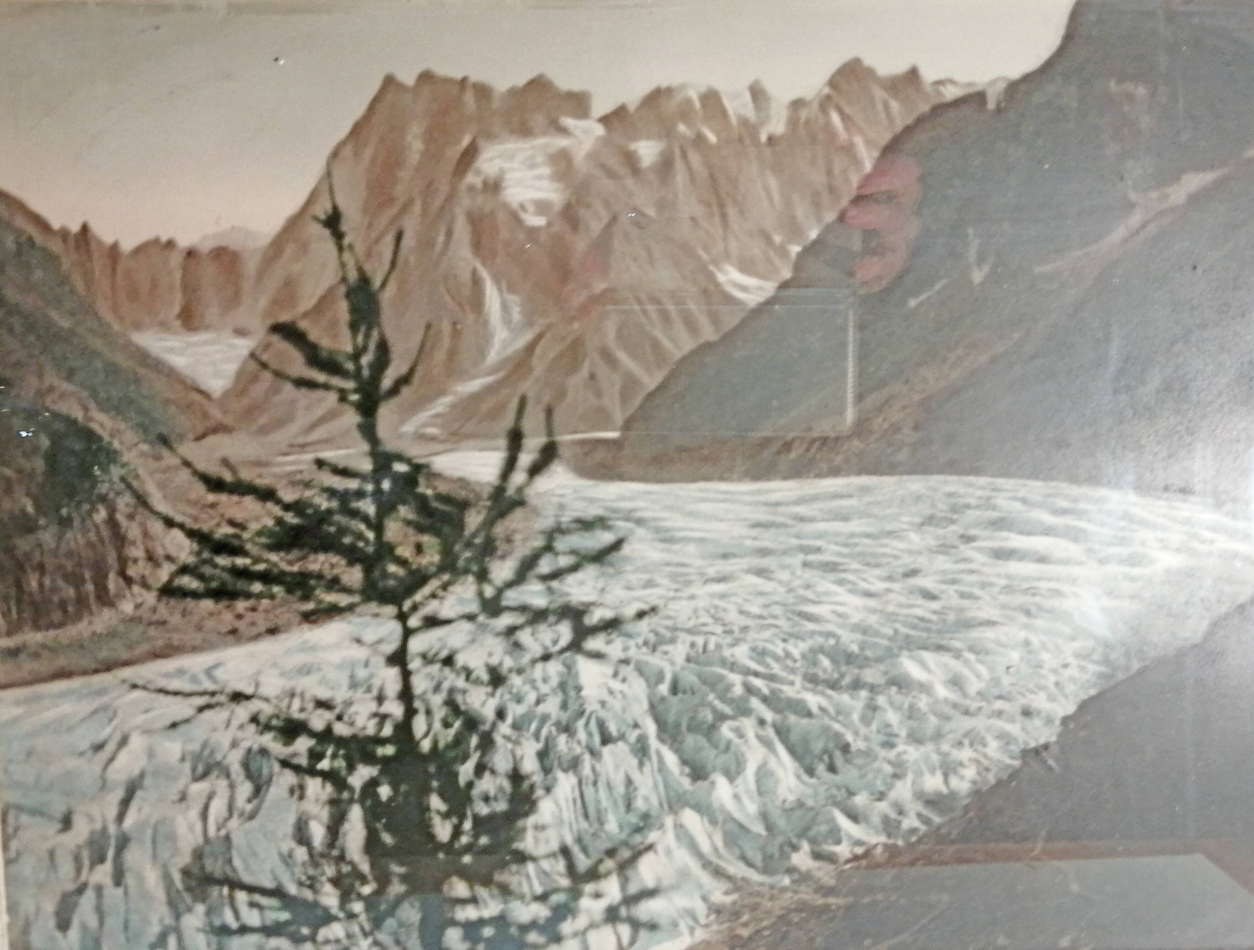 The sea of ice framed early 20th century.