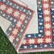 Vintage Turkish hallway rug 85x281 cm
