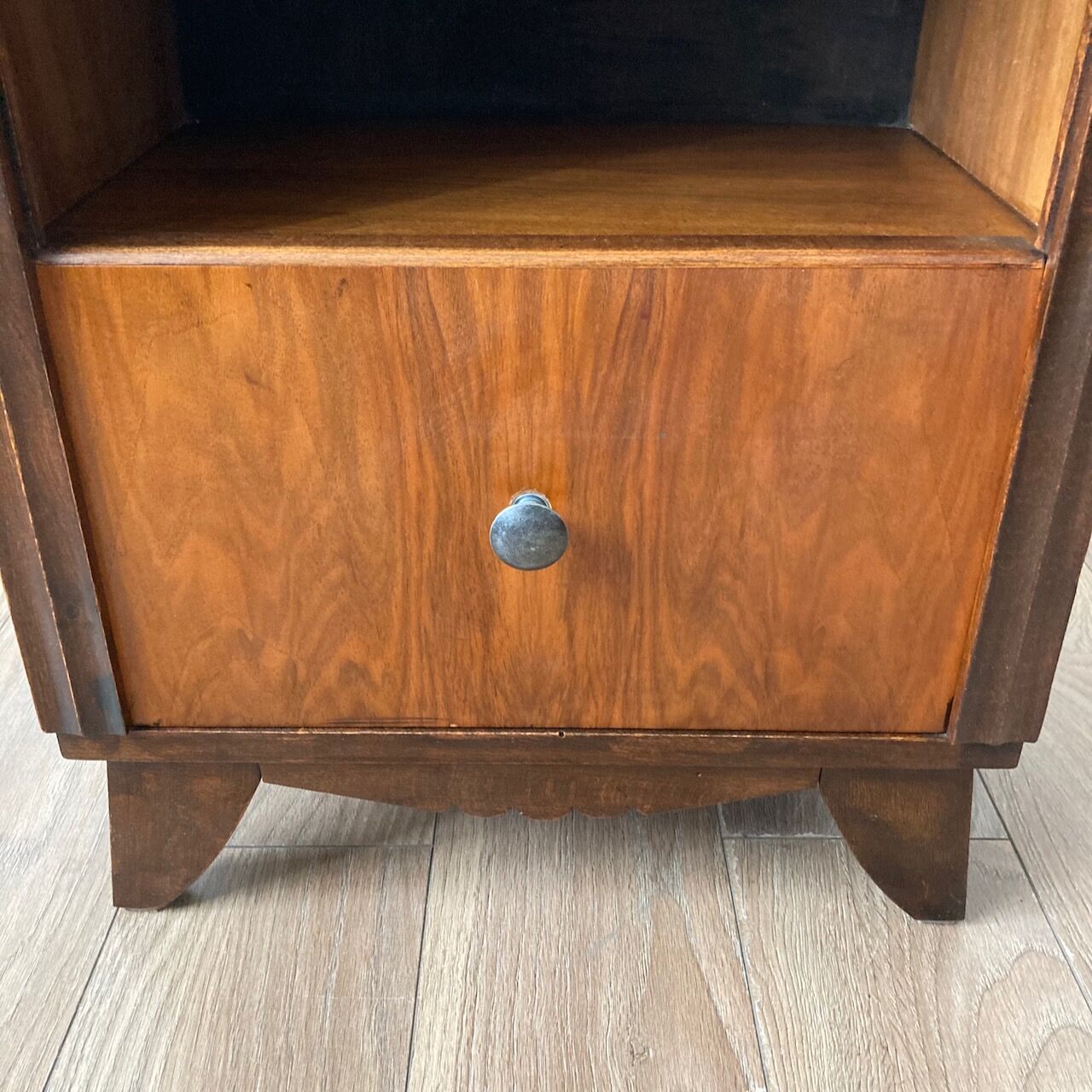 Art Deco bedside table