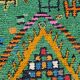 Unique handmade Berber rug 3x2 m