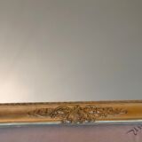 Miroir doré XIXème - 81x99cm