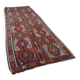 Tapis de couloir turc vintage 135x359 cm