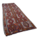 Vintage Turkish hallway rug 135x359 cm