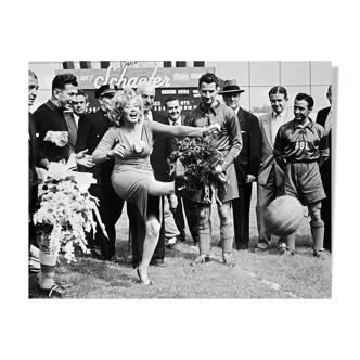 "The most beautiful image of post-war football" photography