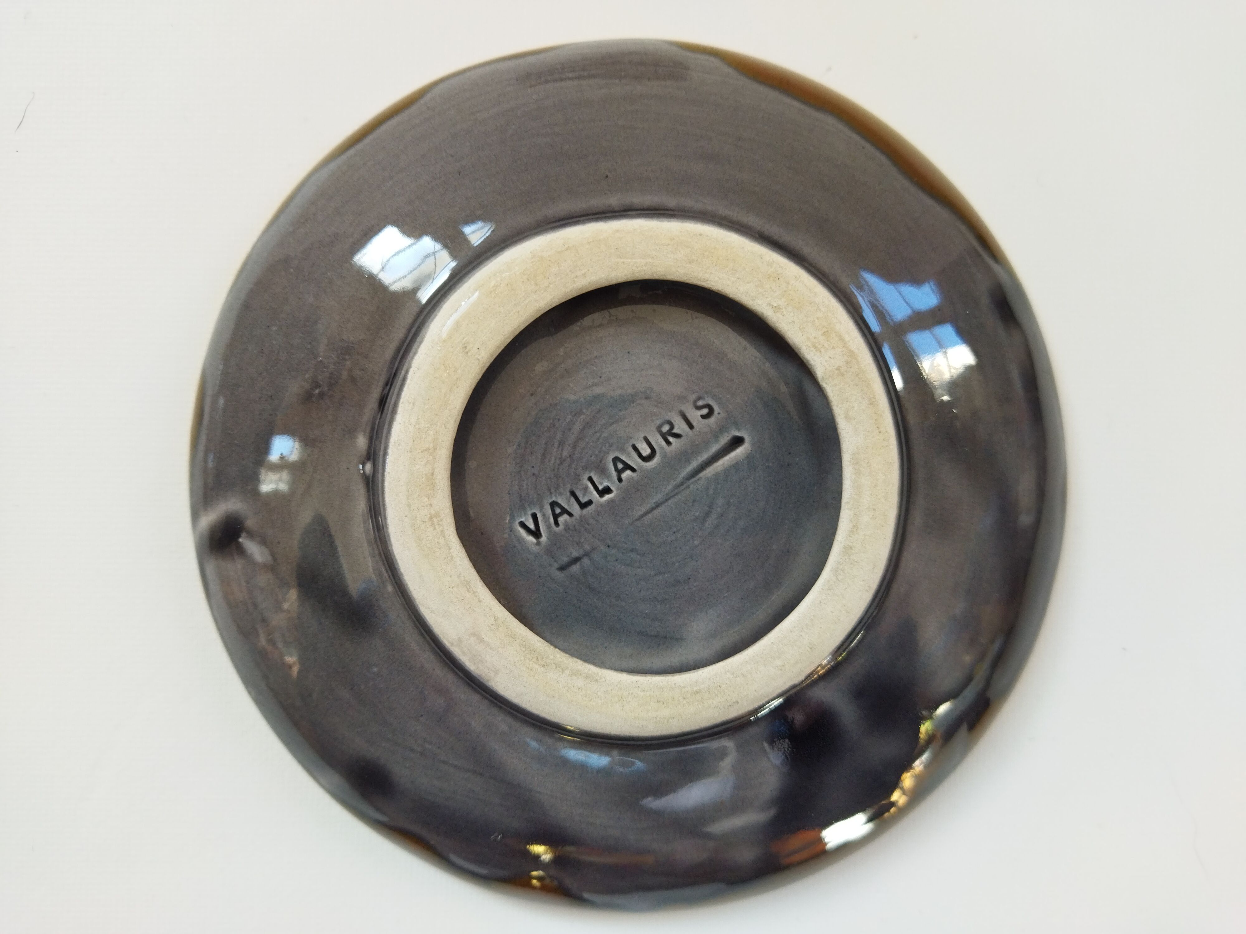 Six Vallauris plates