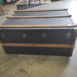 Large travel trunk