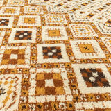 1960s berber carpet, 260 x 367