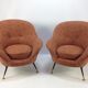 Mid-century set of italian armchairs, 1950
