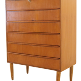 Danish vintage chest of drawers