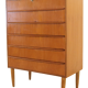 Danish vintage chest of drawers