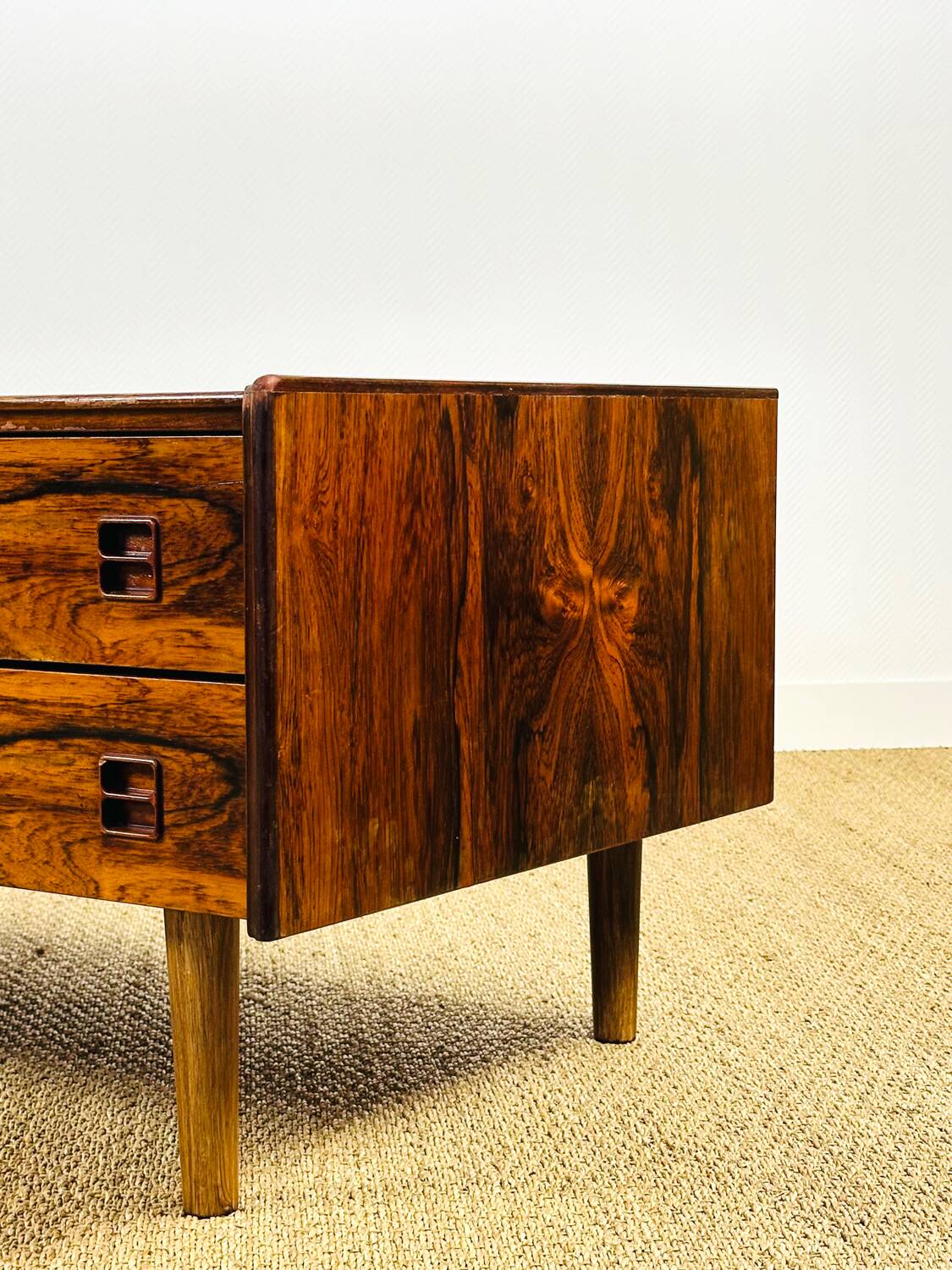 Scandinavian enfilade in rosewood 1960