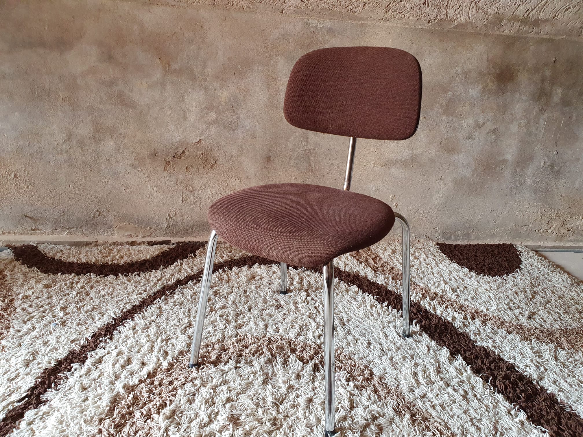 Chair in the style of Egon Eiermann SE 68 from the 50s