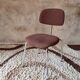 Chair in the style of Egon Eiermann SE 68 from the 50s
