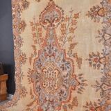 Turkish Vintage Oushak Rug sku c 183