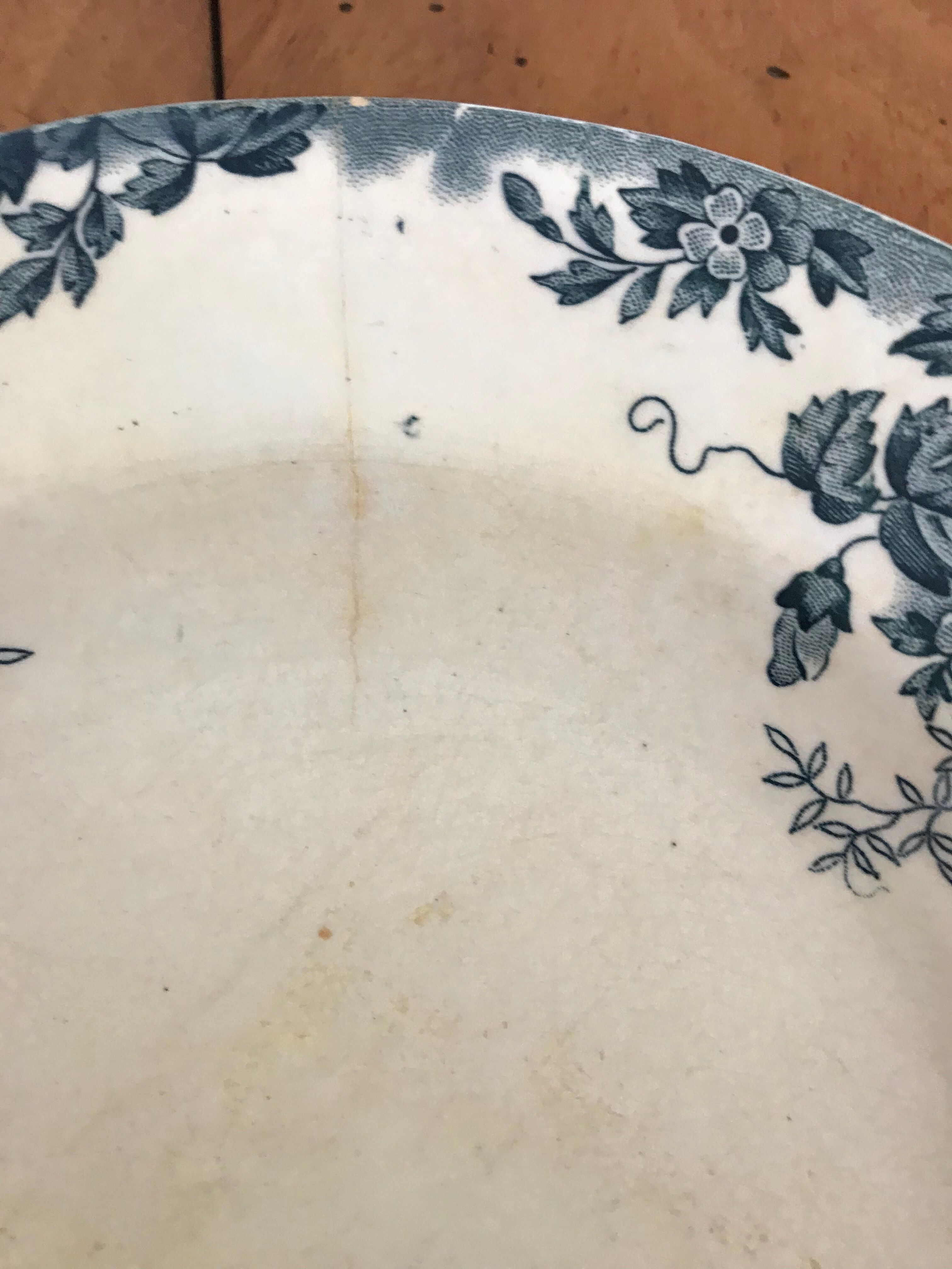 Hollow plates Moulin des loups & Hamage "Marie-louise"