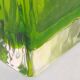 Textured glass wall vase Kumela in the style of Kaj Blomqvist, Finland circa 1960.
