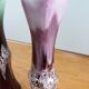 Vases soliflores flammés Vallauris