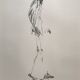 Affiche d'exposition d'alberto giacometti, fondation maeght, 1978