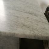 Marble coffee table