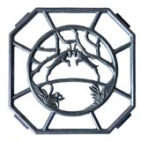 Animal decor trivet