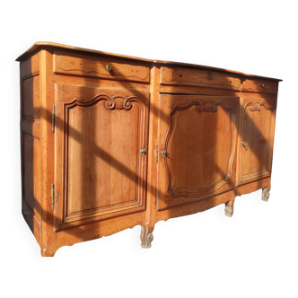 19th century molded cherry sideboard