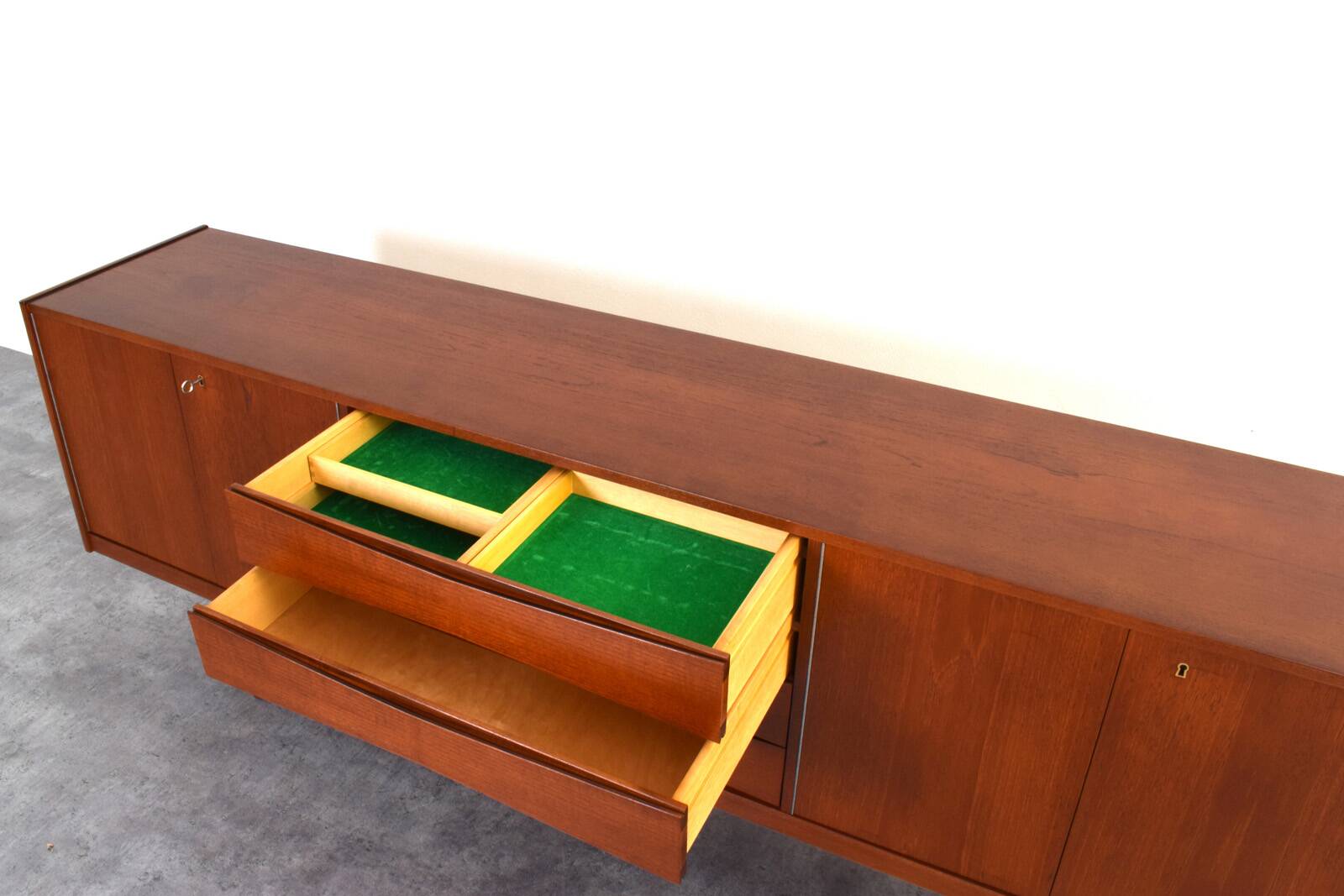 Mid-Century Teak Sideboard from Skeie & Co. Norheimsund, 1960s.
