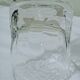 Set of 2 large whiskey glasses