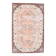 5x8 Peah Pink & Brown Floral Pattern Vintage Rug, 166x258Cm