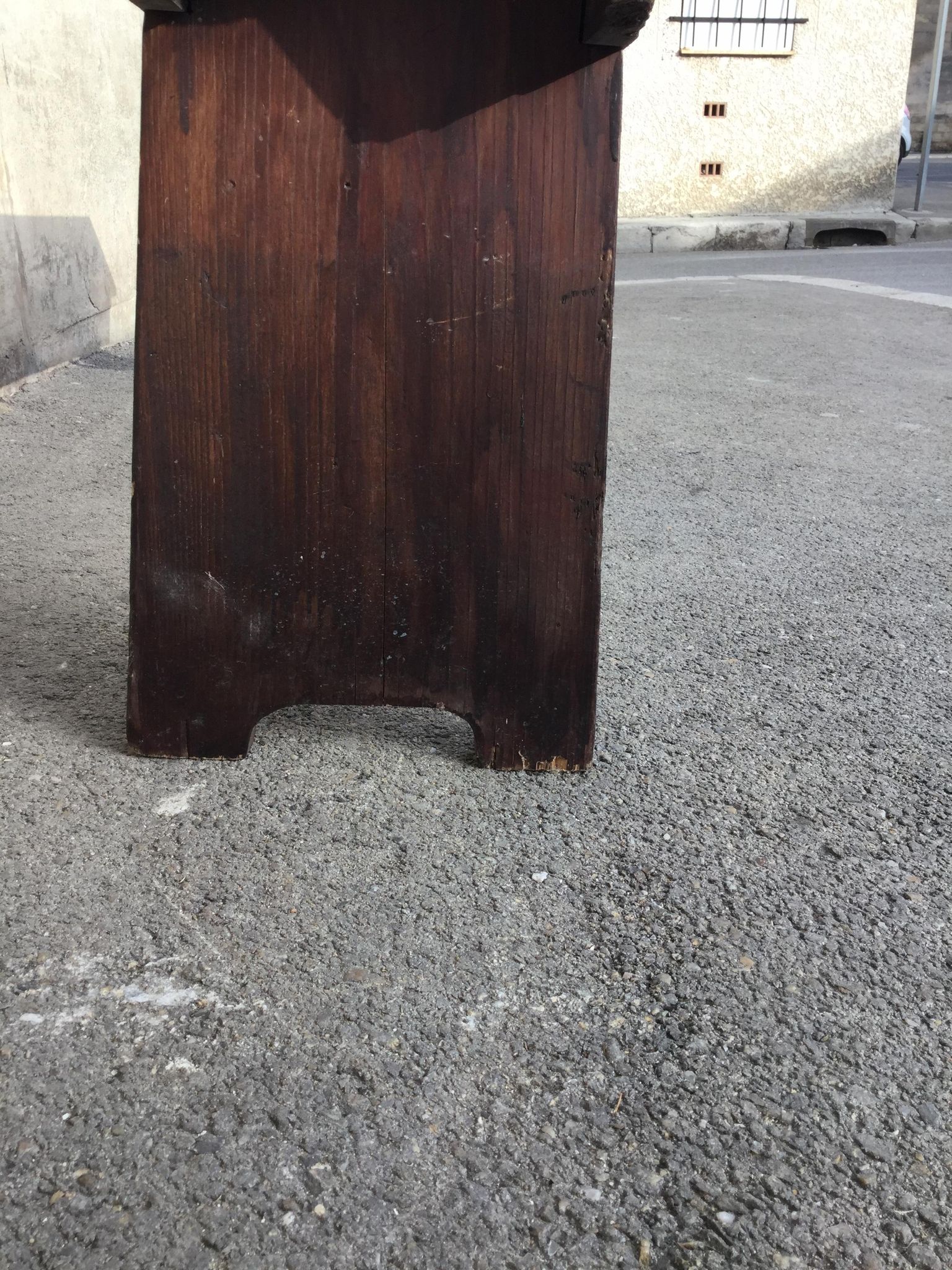Banc vintage en bois
