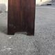 Vintage wooden bench