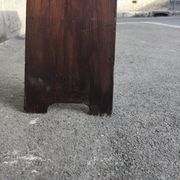 Banc vintage en bois
