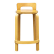 Sgabello K65 di Alvar Aalto per Artek, 70's