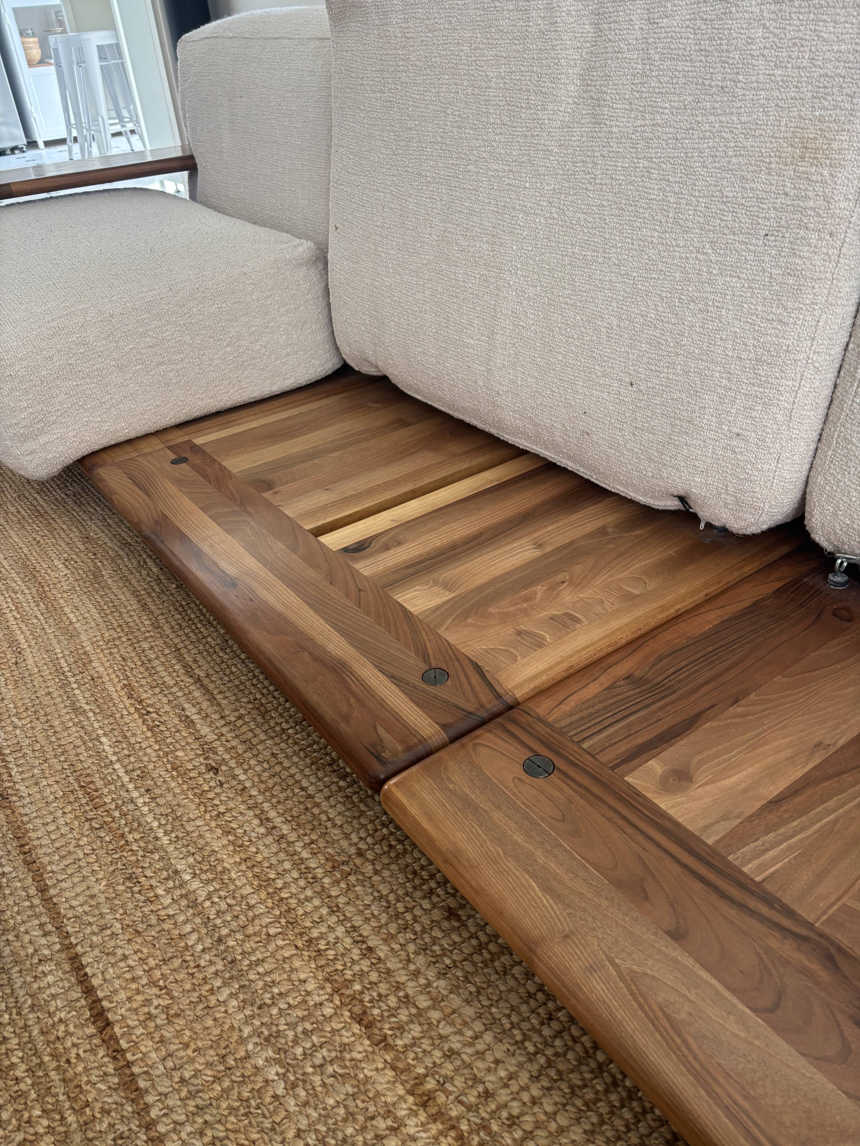 Vintage modular sofa "Pianura" by Mario Bellini for Cassina