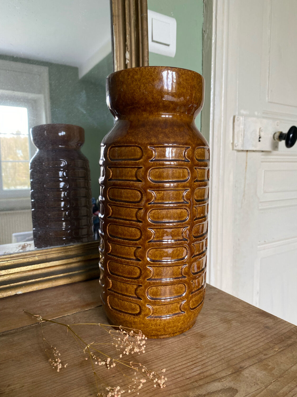 Vase Carstens Tonnieshof E1 28 W Germany