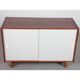 Vintage oak chest of drawers by Jiri Jiroutek, model U-452, 1960