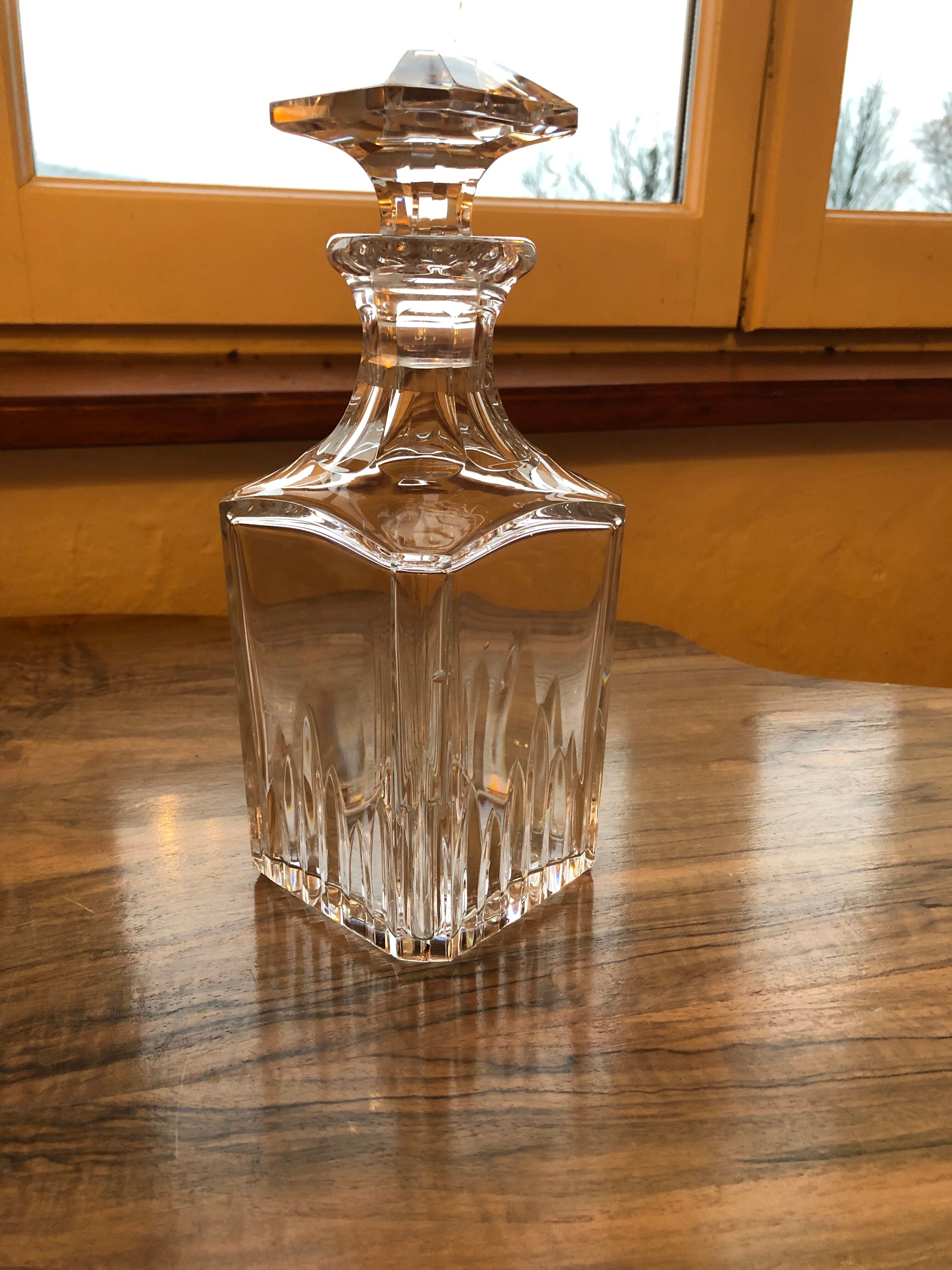Baccarat Whisky Decanter