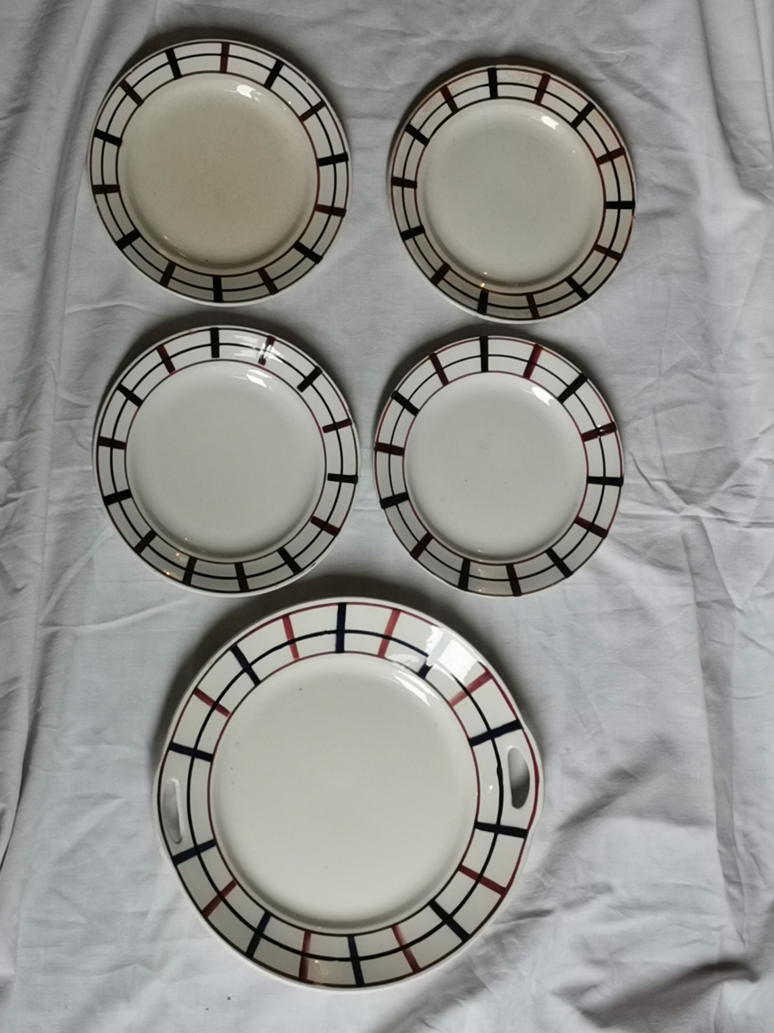 Saint Amand "Lou Basquez" cake service