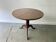 English antique Georgian oak tilt-top tripod base table