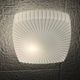 Design midcentury wall or ceiling lamp, flushmount, 1970s