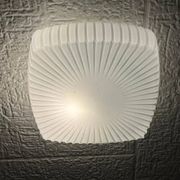 Lampe murale ou plafonnier midcentury, flushmount, années 1970