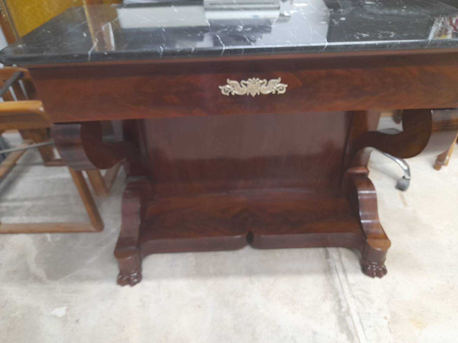 Empire period console