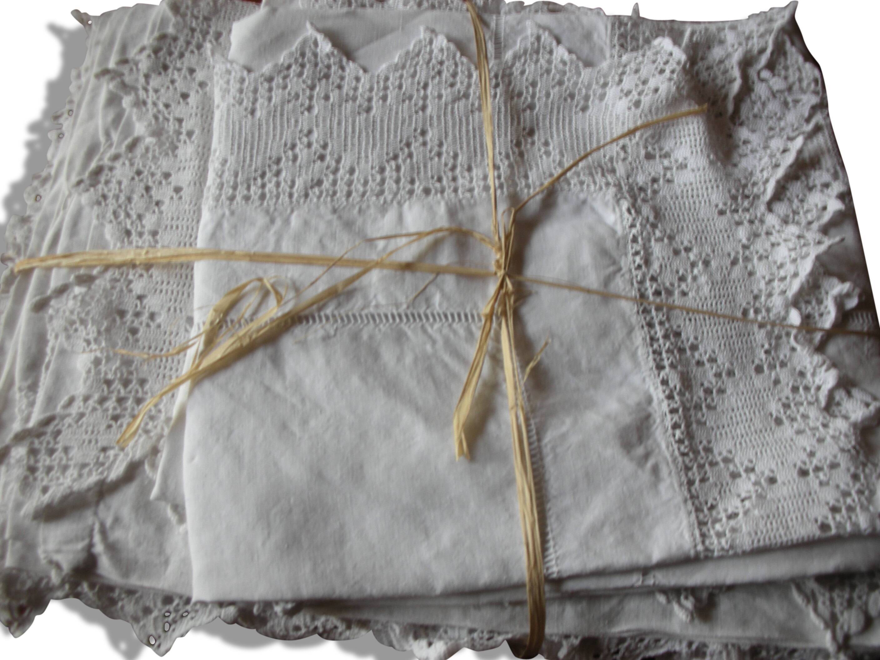 Set of old sheets