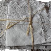 Set of old sheets