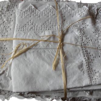 Set of old sheets