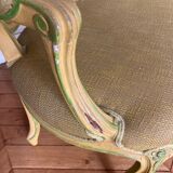 Paire de fauteuils style Louis XVI